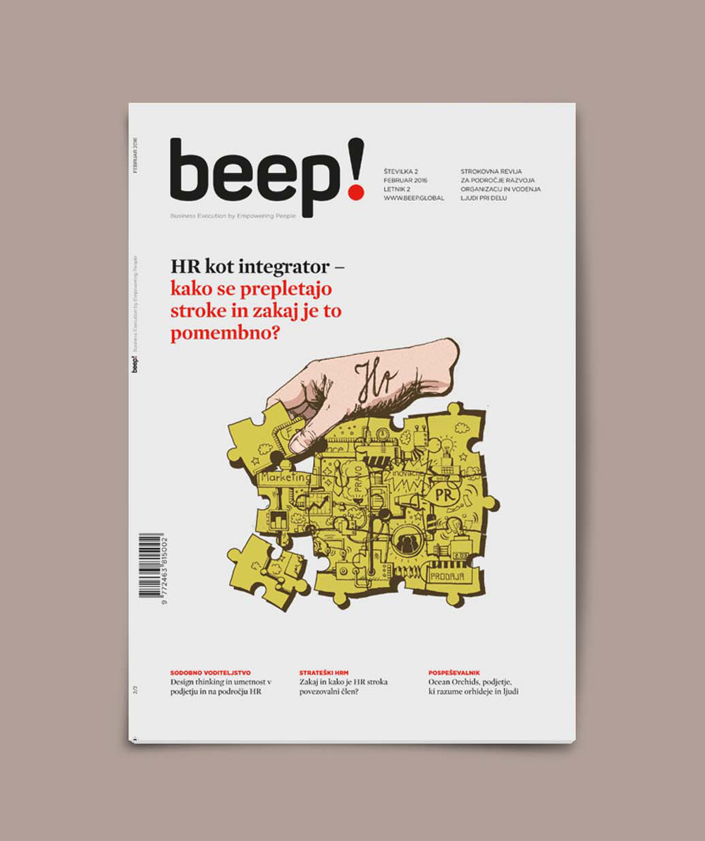 Beep hr&m cover illustration